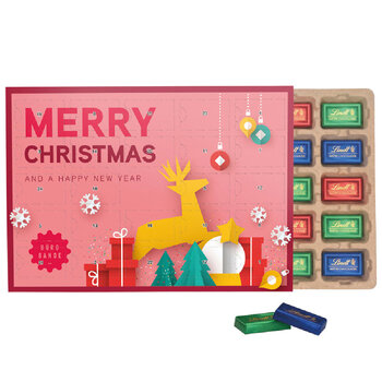 Premium Tisch Adventskalender Eco