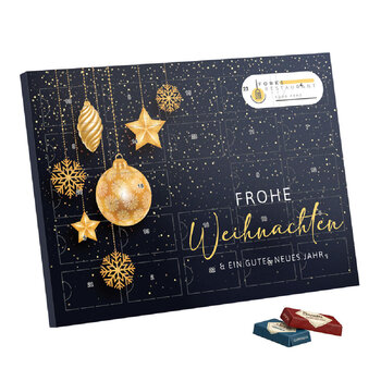 Premium Tisch Adventskalender 