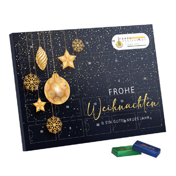 Premium Tisch Adventskalender 