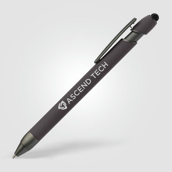 Prince Gunmetal Kugelschreiber - m/Stylus