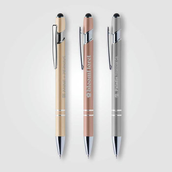 Prince Softy Metallic Kugelschreiber - m/Stylus