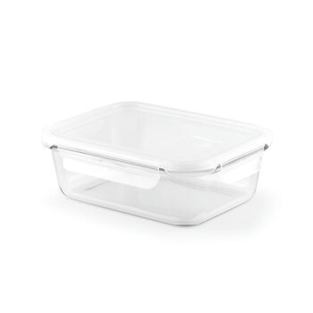 QUORIN. Lunchbox. Hermetische Box aus Borosilikatglas (1000ml)
