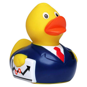 Quietsche-Ente Businessman