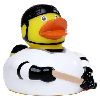 Quietsche-Ente Eishockeyspieler