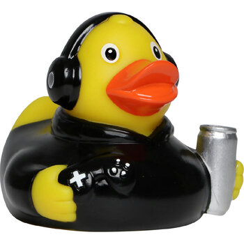 Quietsche-Ente Gamer
