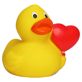 Quietsche-Ente Herzballon