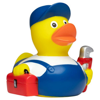 Quietsche-Ente Klempner