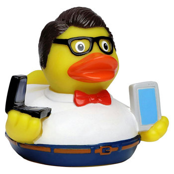 Quietsche-Ente Nerd