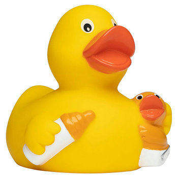 Quietsche-Ente Nuckelflasche