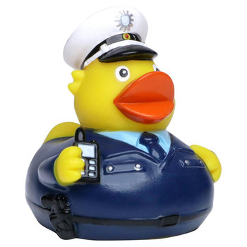 Quietsche-Ente Polizist