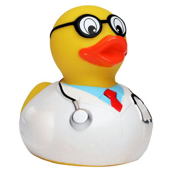 Quietsche-Ente Professor
