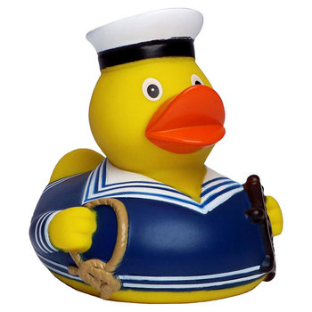 Quietsche-Ente Seemann
