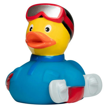 Quietsche-Ente Snowboarder