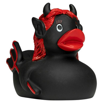 Quietsche-Ente Teufelin