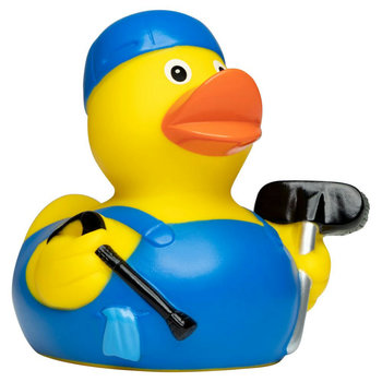 Quietsche-Ente Waschanlage