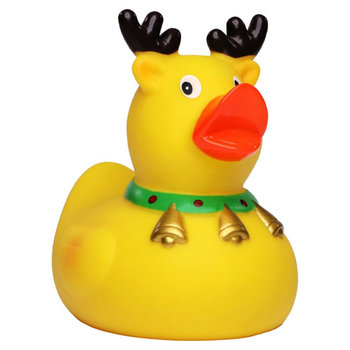 Quietsche-Ente Weihnachts-Elch