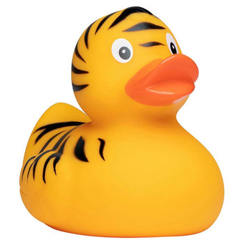Quietsche-Ente getigerte Ente