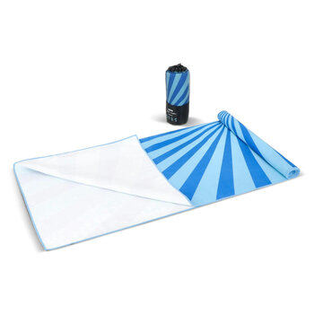 R-PET-Schnelltrocknungs-Strandtuch 100 × 180 cm, Sublimationsdruck
