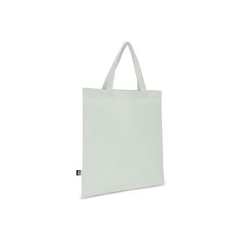 R-PET Tragetasche aus Non Woven mit kurzen Griffen 38 x 42cm 75g/m²
