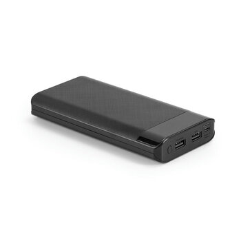 RAMAN. 16\'000 mAh Powerbank mit ABS-Display