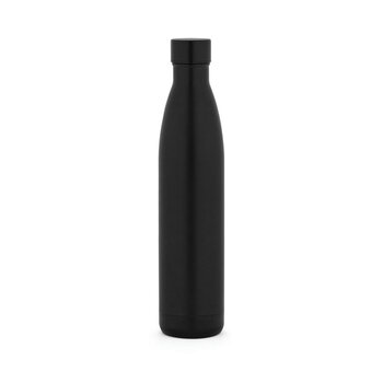 RE-BUFFON XL. Doppelwandige Trinfklasche aus Edelstahl (90% recycelt) 1L