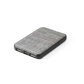 RENEWAL BATTERY. Powerbank 5\'000 mAh aus Recyceltes PET (100% rPET)