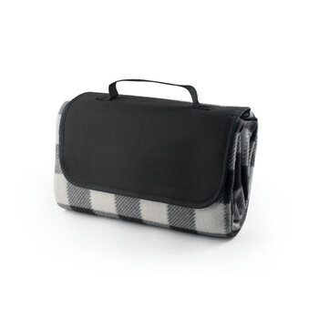 RILEY II. EPE-beschichtete Picknickdecke (180 g/m²) mit Muster