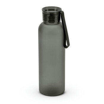 RIO rPET. Trinkflasche (600ml) aus recyceltem PET (100 % rPET) mit matter Oberfläche