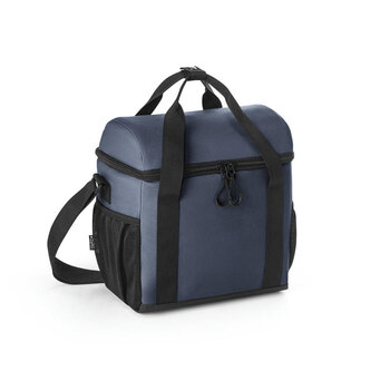 ROMA M. Gepolsterte Kühltasche aus recyceltem Polyester 600D Ripstop 11 L