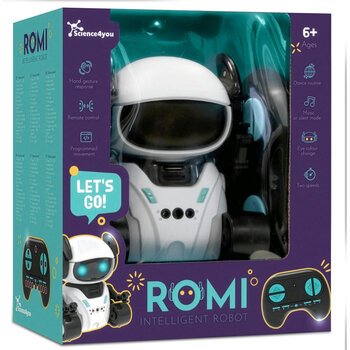ROMI INTELLIGENT ROBOT. Lernspielzeug für Kinder