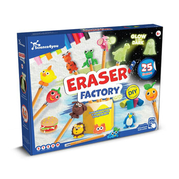 RUBBER FACTORY. Gummifabrik ideal für Kinder