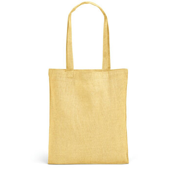 RYNEK. Tragetasche aus recycelter Baumwolle (70%), polyester (30% rPET) (140 g/m²)