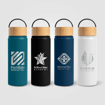 Reborn - 530 ml doppelwandige Edelstahlflasche