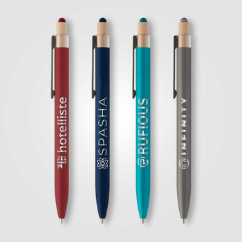 Reborn Kugelschreiber aus recyceltem Aluminium - m/Stylus