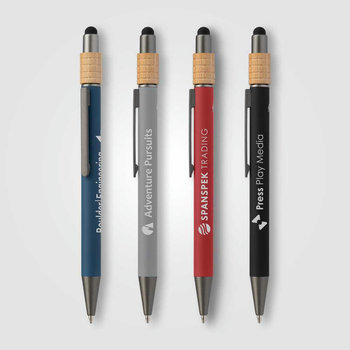 Reborn Spinner Recycling-Aluminium-Stift mit Stylus