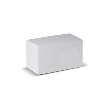 Rechteckiger Zettelblock 15x8x8.5cm