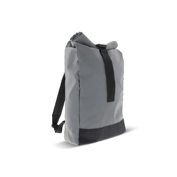 Reflektierender Rolltop-Rucksack 26x13x50cm