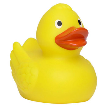 Renn-Ente, mit Metallplatte