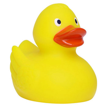Renn-Ente, mit Metallplatte