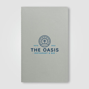 Rime Notizbuch mit Softcover und liniertem FSC-Papier - A5