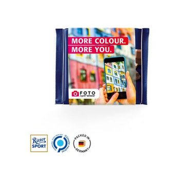 Ritter SPORT 100g mit Papierbanderole, Nugat