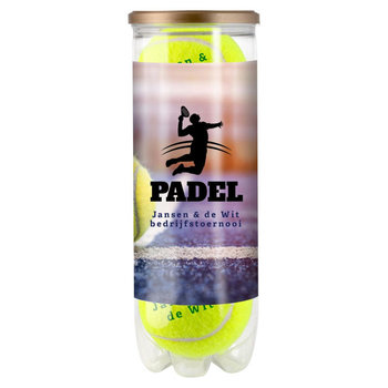 Röhre Padelbälle