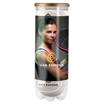 Röhre farbige Padelbälle