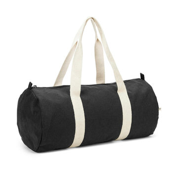 SAINT SPORT. Sporttasche aus recyceltem Baumwolle und recyceltem Polyester (380 g/m²)