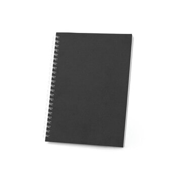 SCHILLER. Notizblock A5 mit flexiblem Cover, hergestellt aus 100 % Recyclingpapier