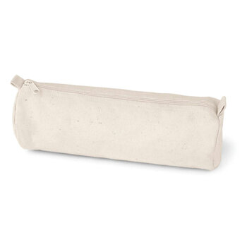 SCHOOLI. Schreibetui aus 100% Canvas-Baumwolle (290 g/m²)