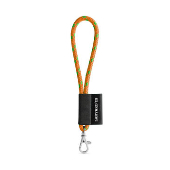 SET Lanyard NAUTIC Short (Ø 5 mm) mit 9 mm Schnapperkarabiner