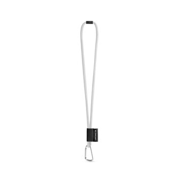 SET Lanyard TUBE Long (Ø 7 mm) mit 55 mm D-förmigem Karabiner und Ø 7 mm Sicherheitsverschluss