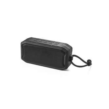 SHEERAN. Lautsprecher 10W mit 9 Stunden Akkulaufzeit und IPX7 aus recyceltes ABS