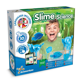 SLIME FACTORY GAME. Lernspiel für Kinder